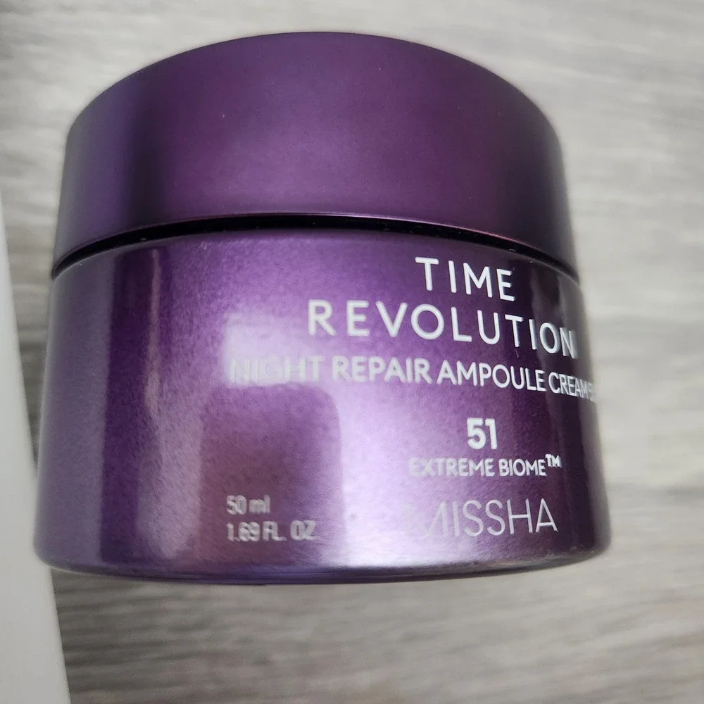 Missha Purple Time Revolution Essential Care Set 2pc K-Beauty Anti-Aging Set